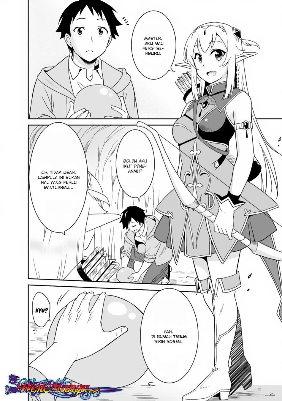 Halaman 3 — Saikyou no Shuzoku ga Ningen Datta Ken Chapter 5