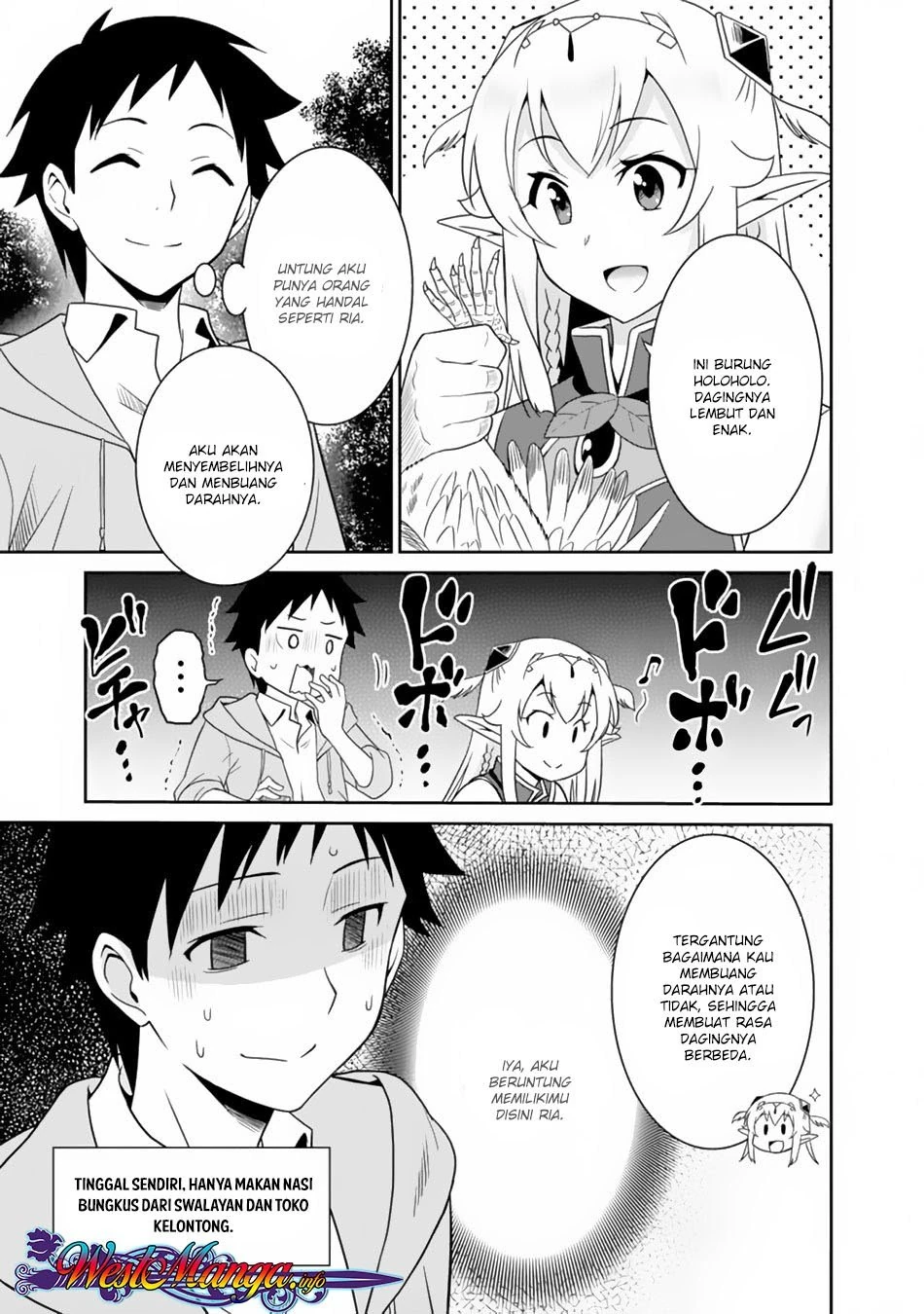 Halaman 4 — Saikyou no Shuzoku ga Ningen Datta Ken Chapter 5