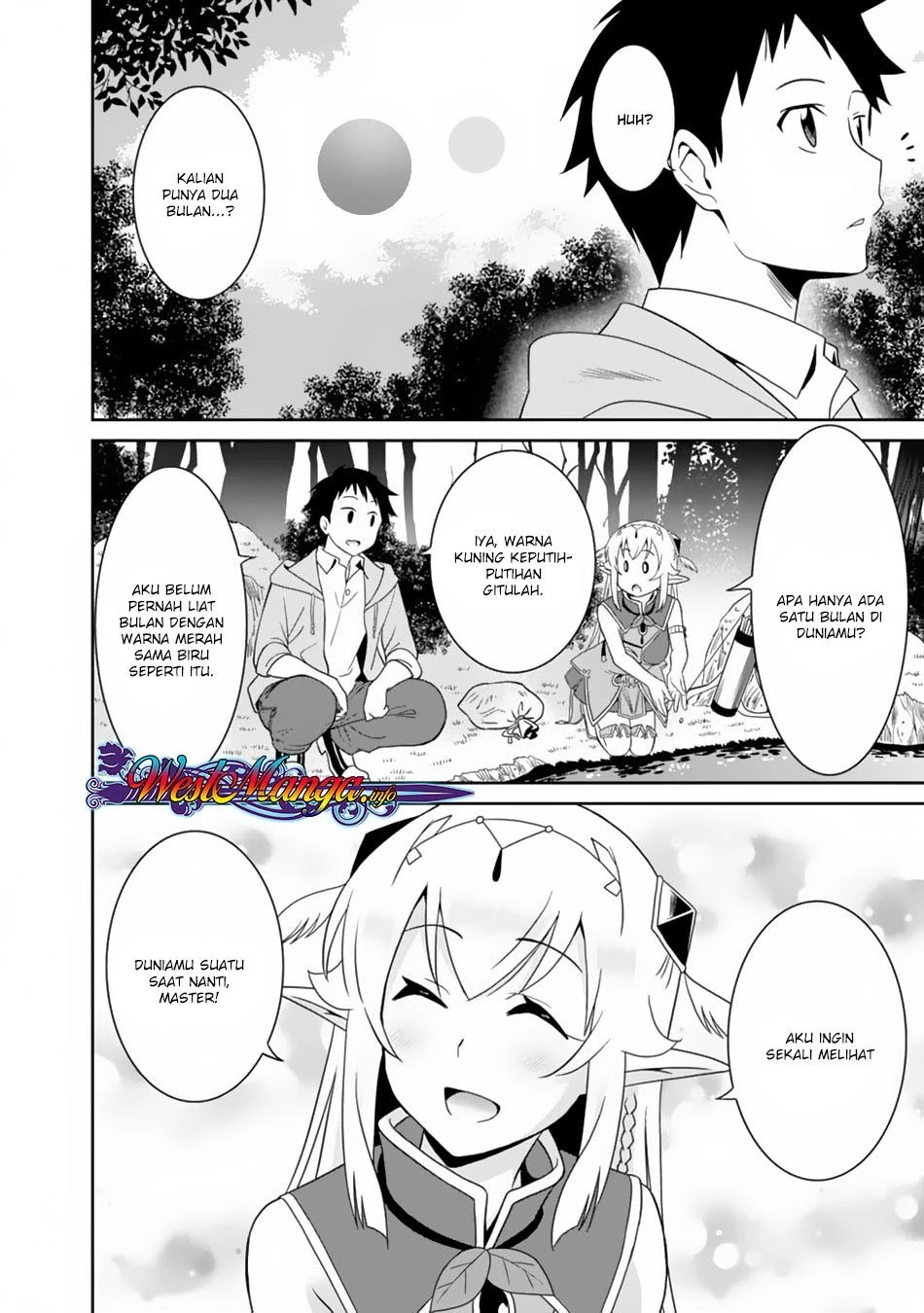 Halaman 5 — Saikyou no Shuzoku ga Ningen Datta Ken Chapter 5