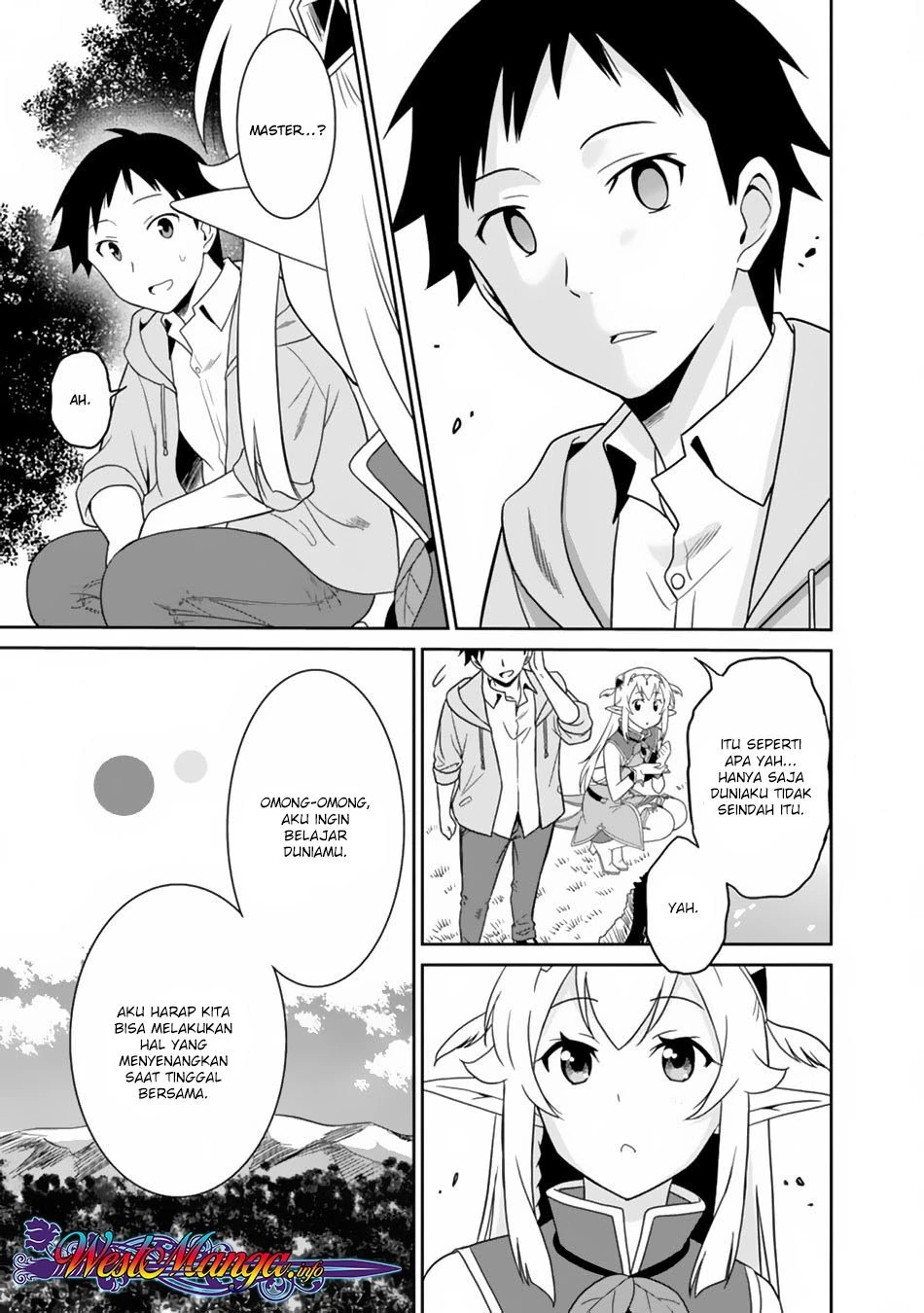 Halaman 6 — Saikyou no Shuzoku ga Ningen Datta Ken Chapter 5