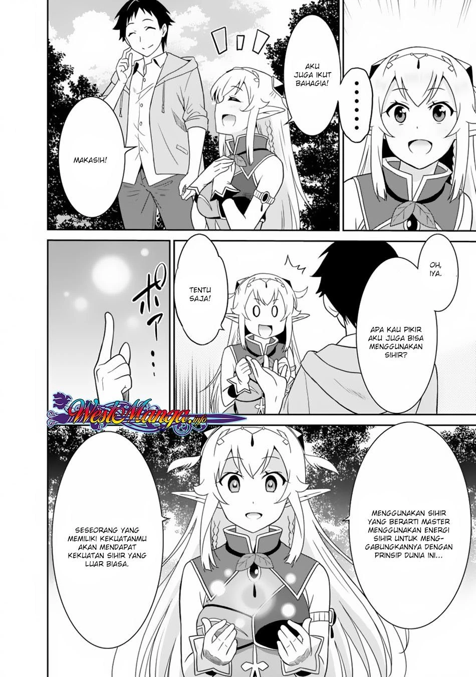 Halaman 7 — Saikyou no Shuzoku ga Ningen Datta Ken Chapter 5