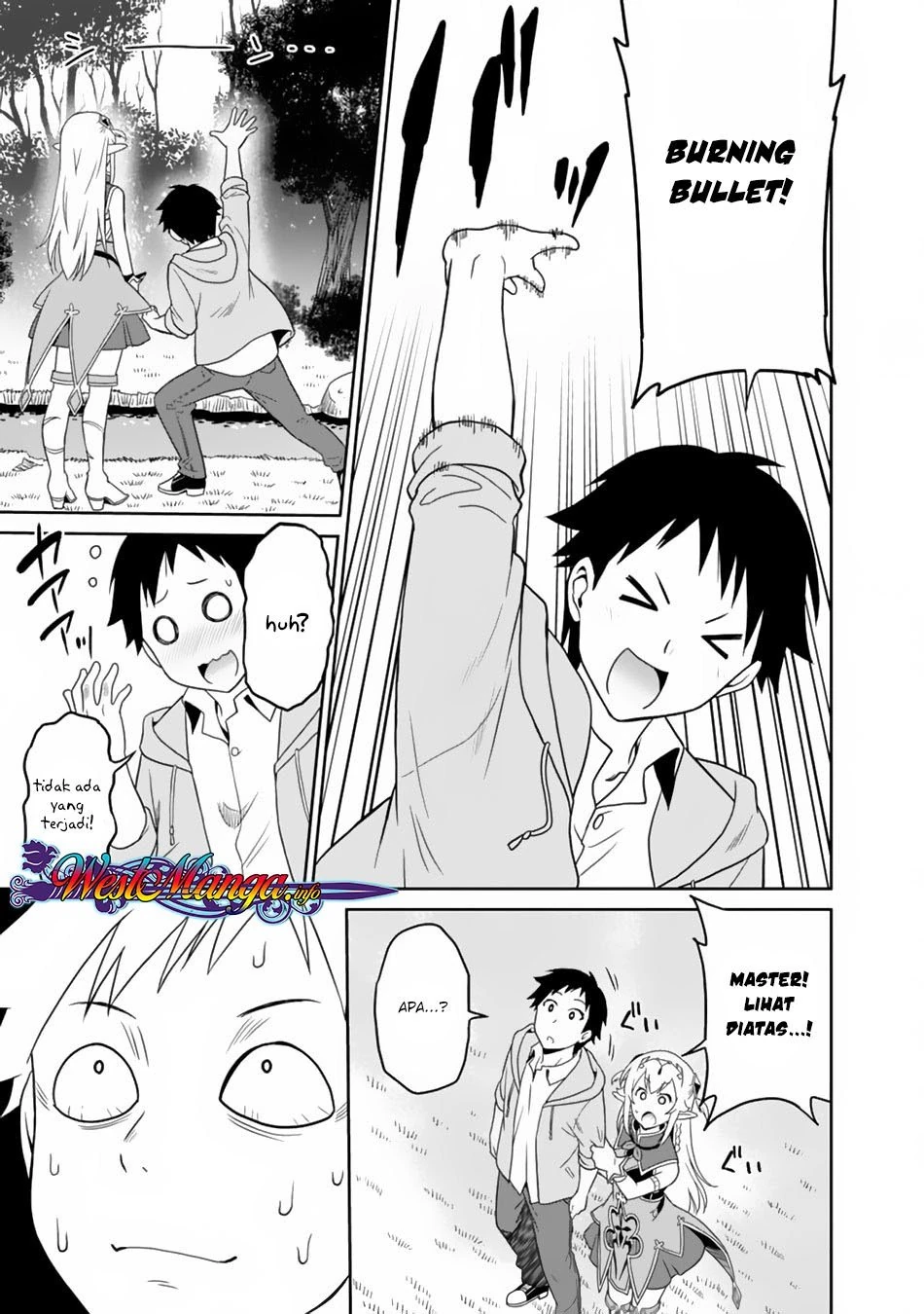 Halaman 10 — Saikyou no Shuzoku ga Ningen Datta Ken Chapter 5