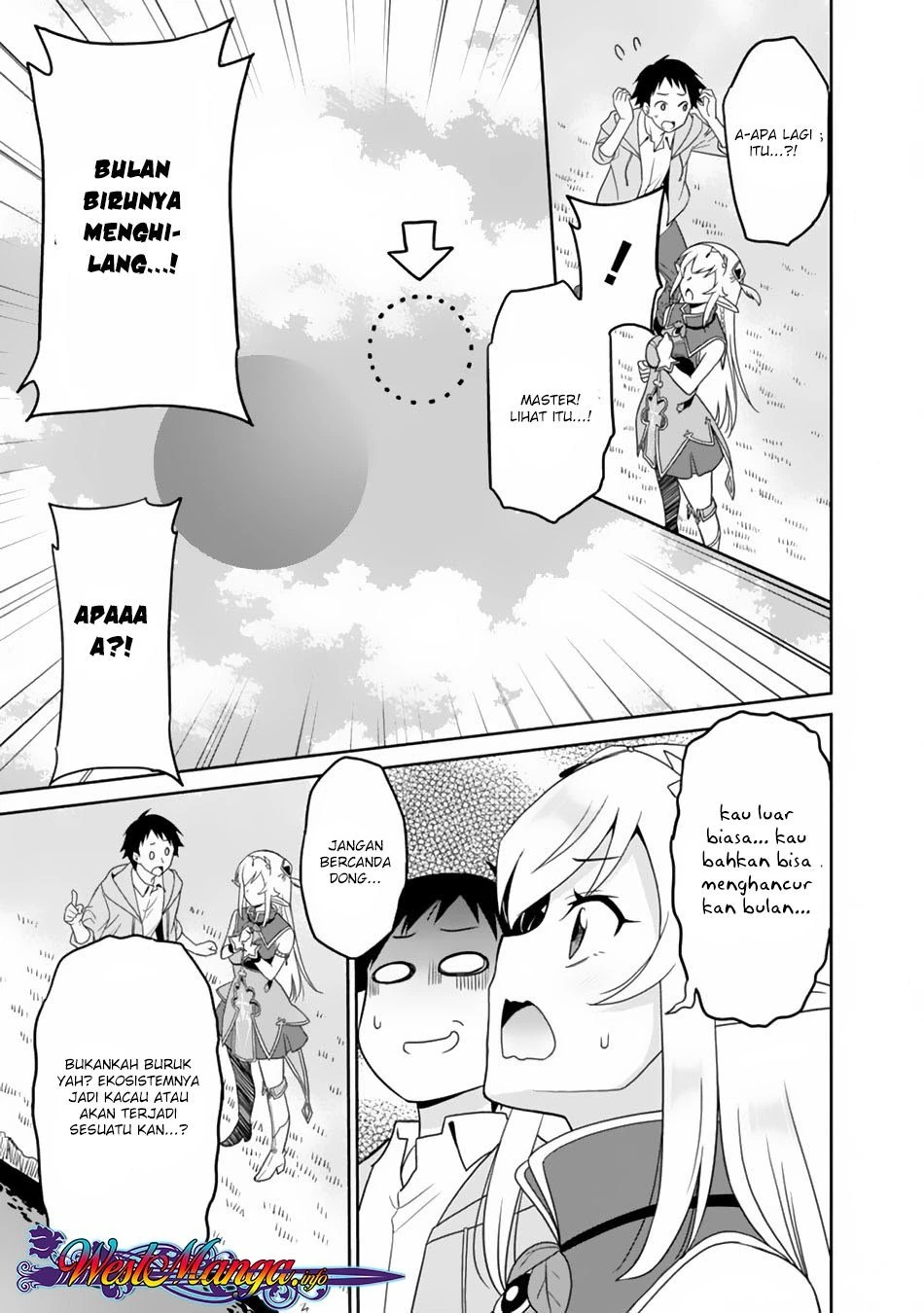 Halaman 13 — Saikyou no Shuzoku ga Ningen Datta Ken Chapter 5