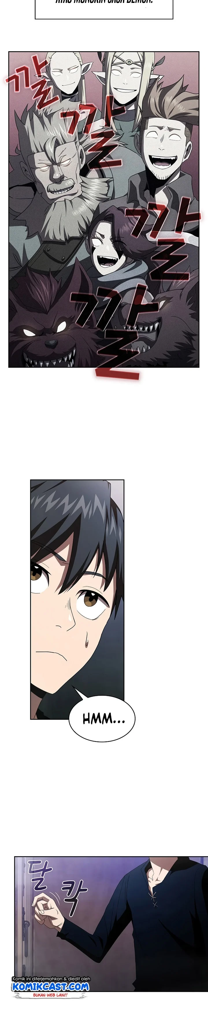 Halaman 3 — Is This Hero for Real? Chapter 10