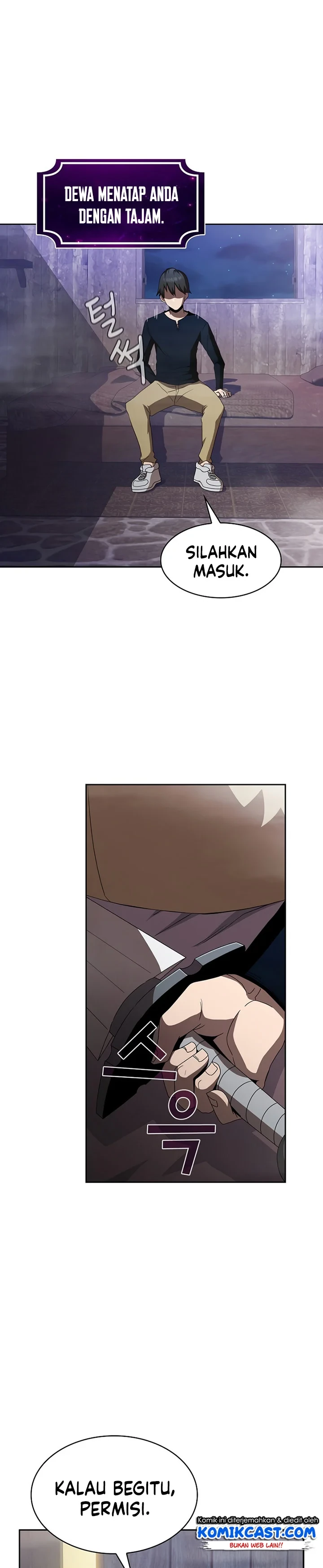 Halaman 4 — Is This Hero for Real? Chapter 10