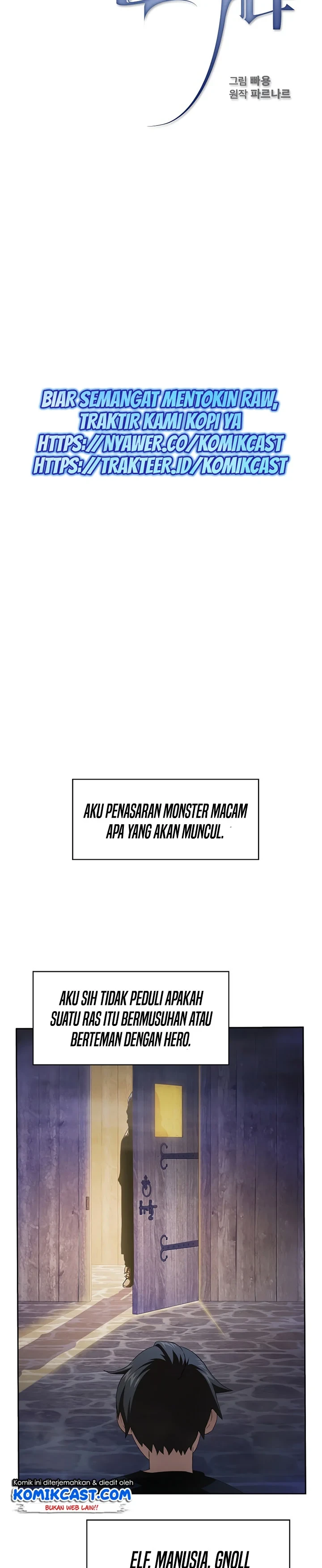 Halaman 6 — Is This Hero for Real? Chapter 10