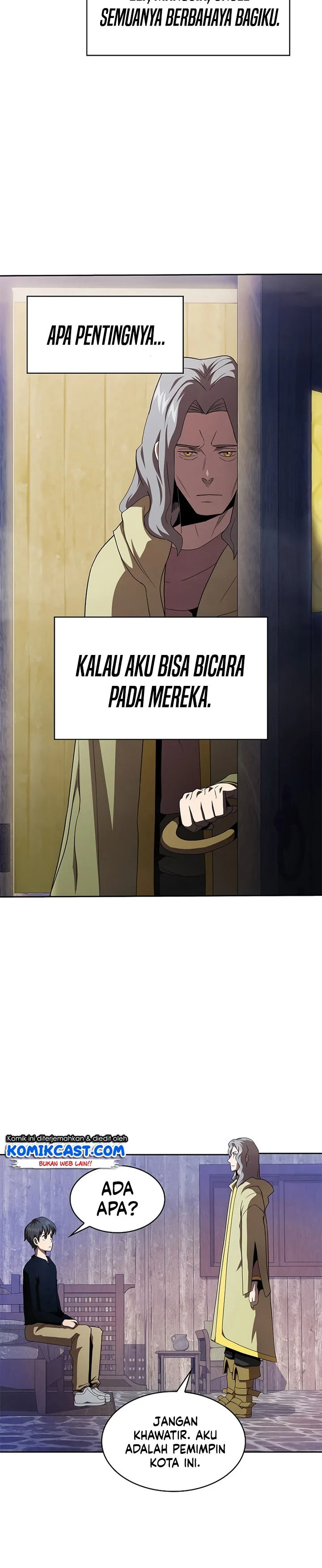 Halaman 7 — Is This Hero for Real? Chapter 10