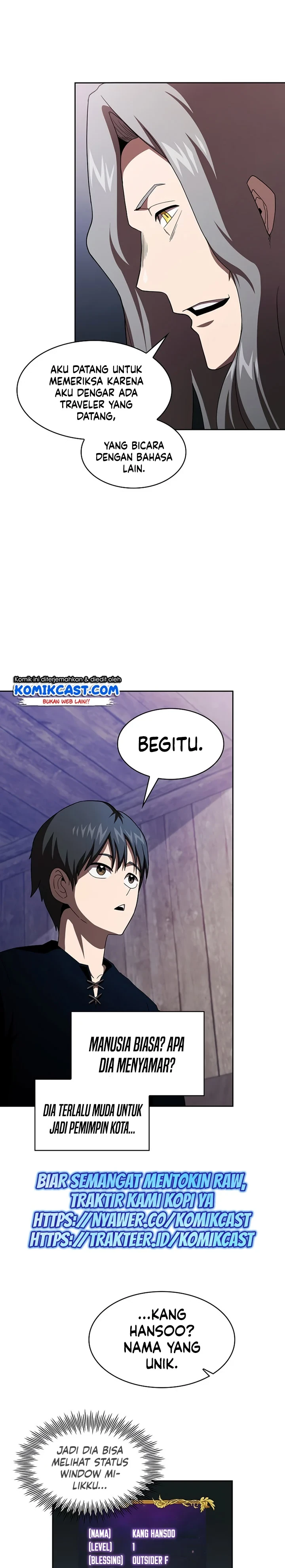 Halaman 8 — Is This Hero for Real? Chapter 10