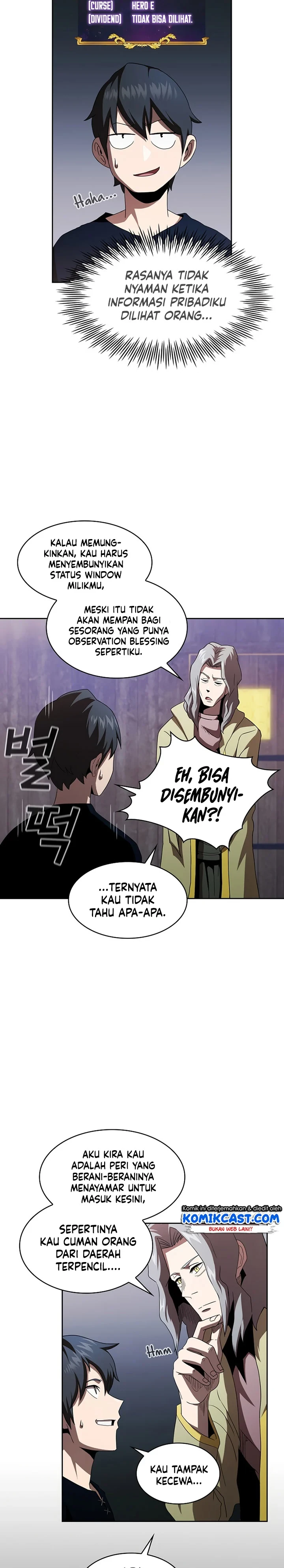 Halaman 9 — Is This Hero for Real? Chapter 10