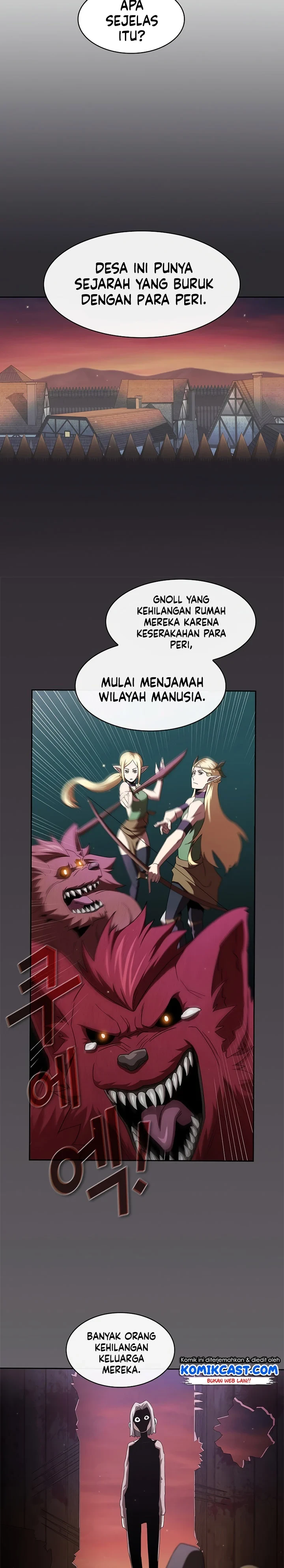 Halaman 10 — Is This Hero for Real? Chapter 10