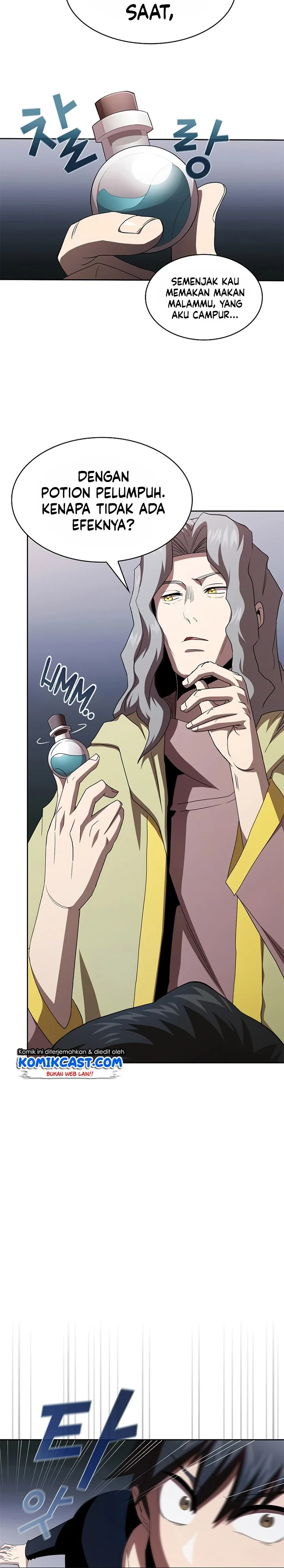 Halaman 12 — Is This Hero for Real? Chapter 10