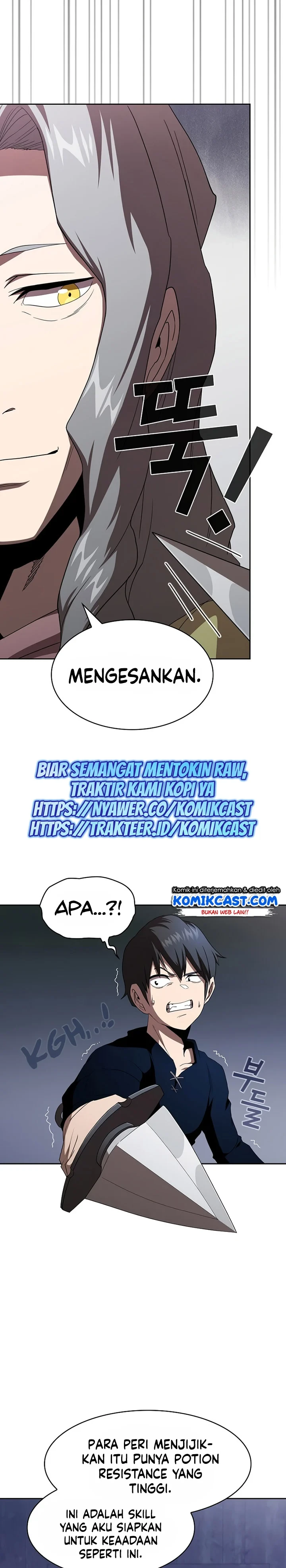 Halaman 14 — Is This Hero for Real? Chapter 10