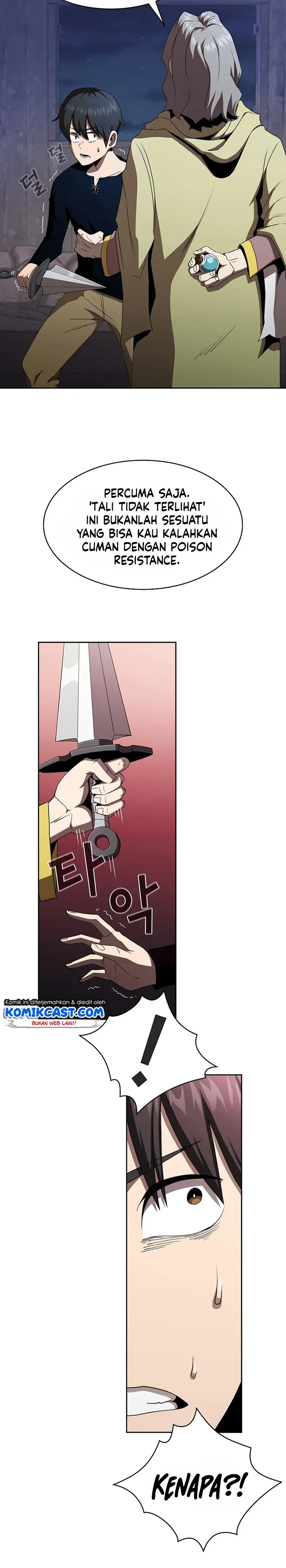Halaman 15 — Is This Hero for Real? Chapter 10
