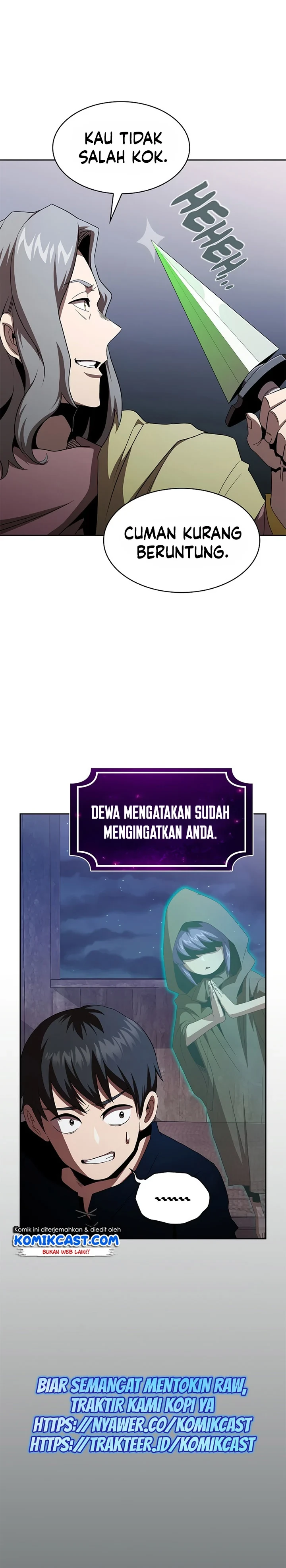 Halaman 16 — Is This Hero for Real? Chapter 10