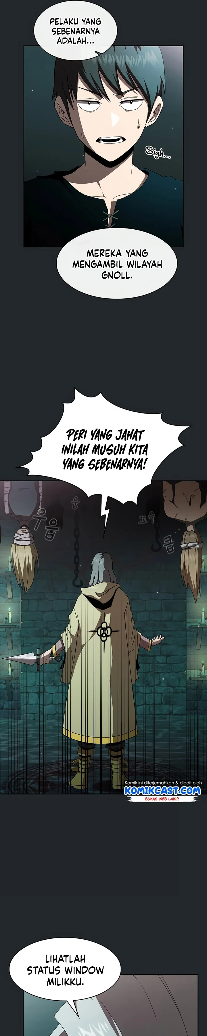 Halaman 18 — Is This Hero for Real? Chapter 10