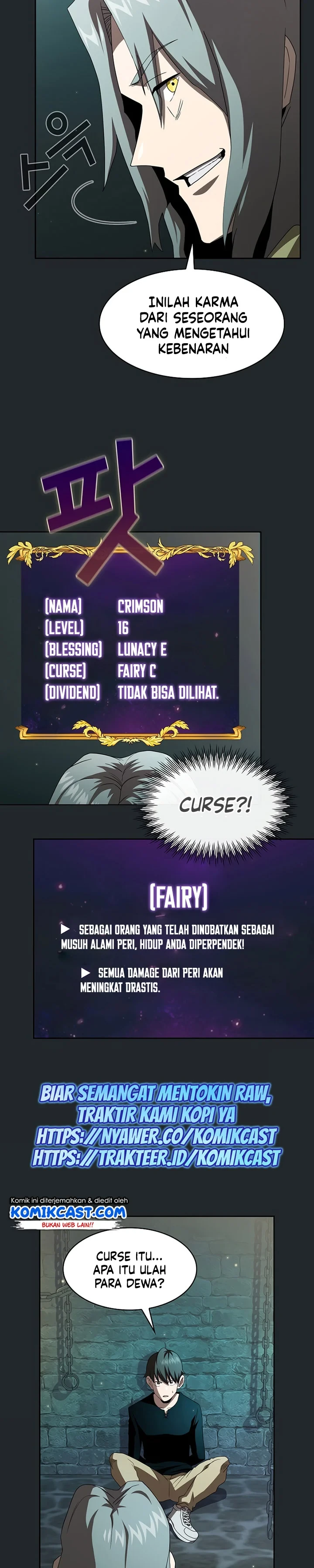 Halaman 19 — Is This Hero for Real? Chapter 10