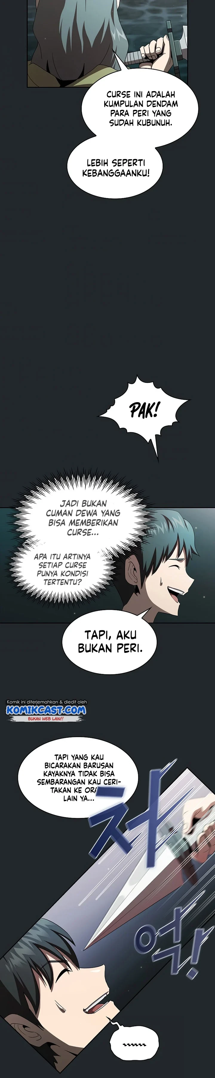 Halaman 20 — Is This Hero for Real? Chapter 10