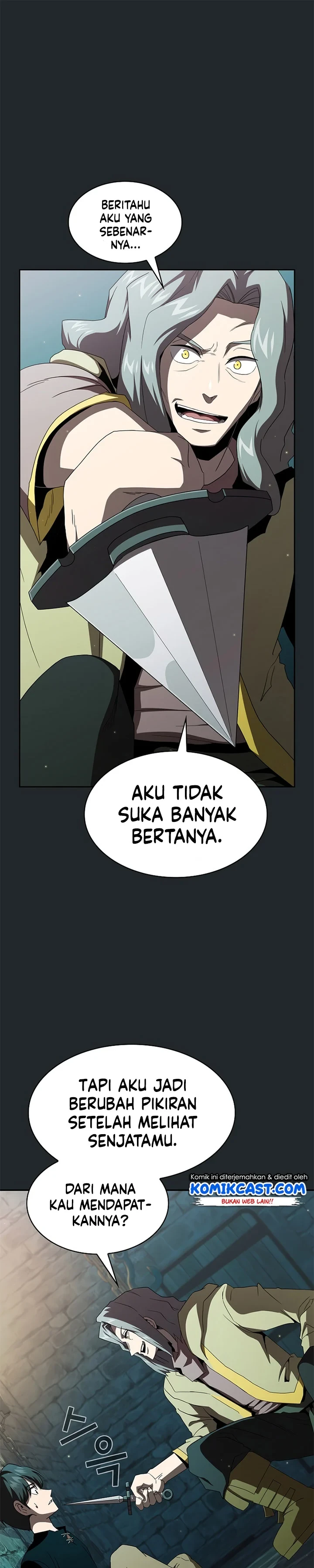 Halaman 21 — Is This Hero for Real? Chapter 10