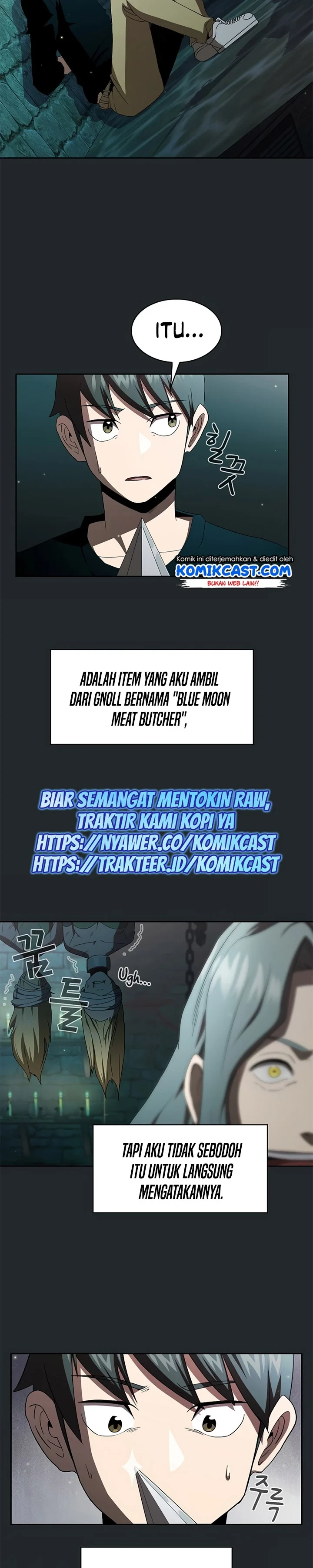 Halaman 22 — Is This Hero for Real? Chapter 10