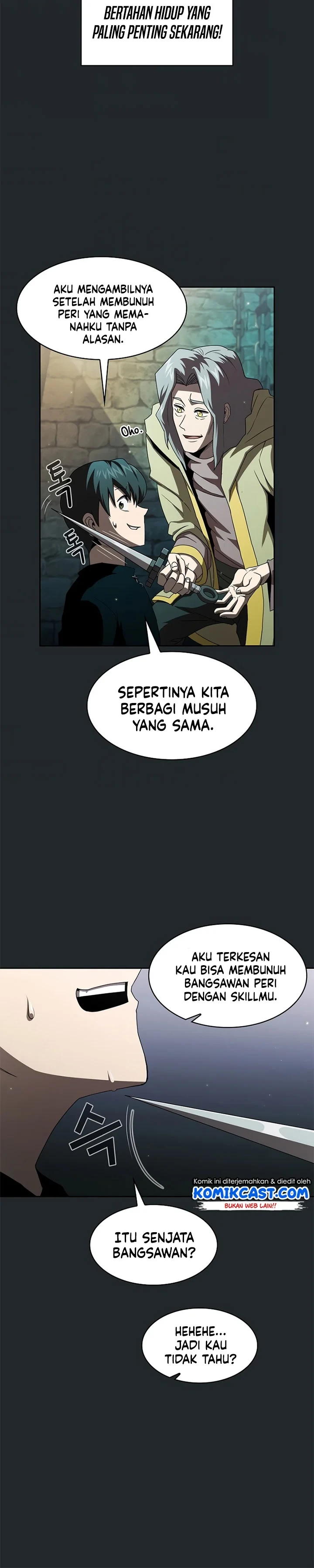 Halaman 23 — Is This Hero for Real? Chapter 10