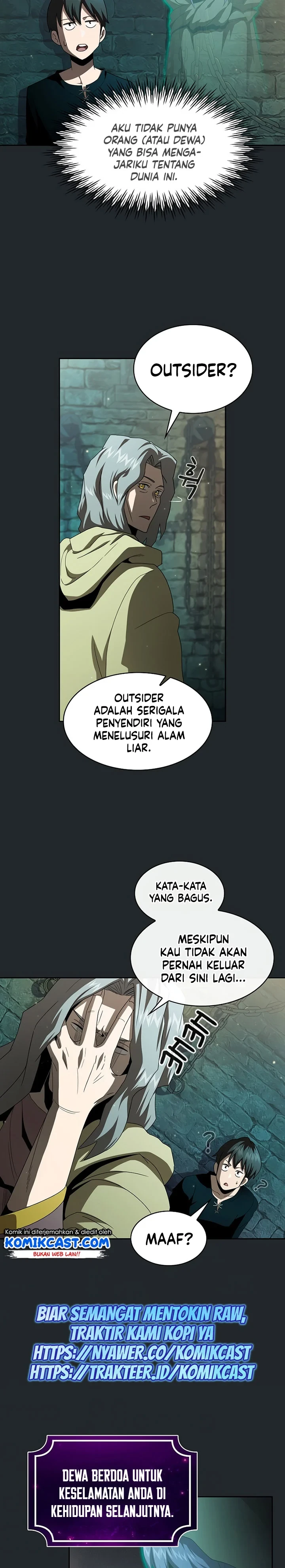 Halaman 25 — Is This Hero for Real? Chapter 10