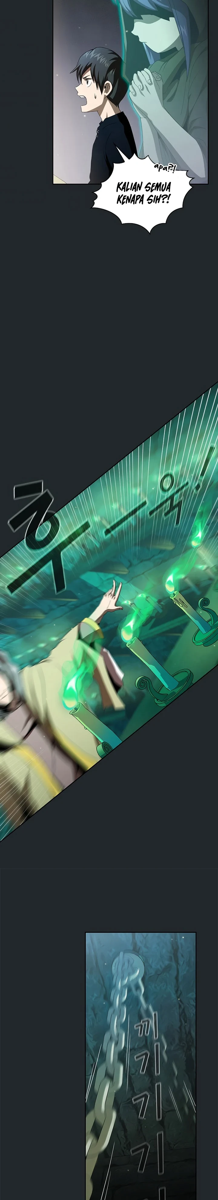 Halaman 26 — Is This Hero for Real? Chapter 10