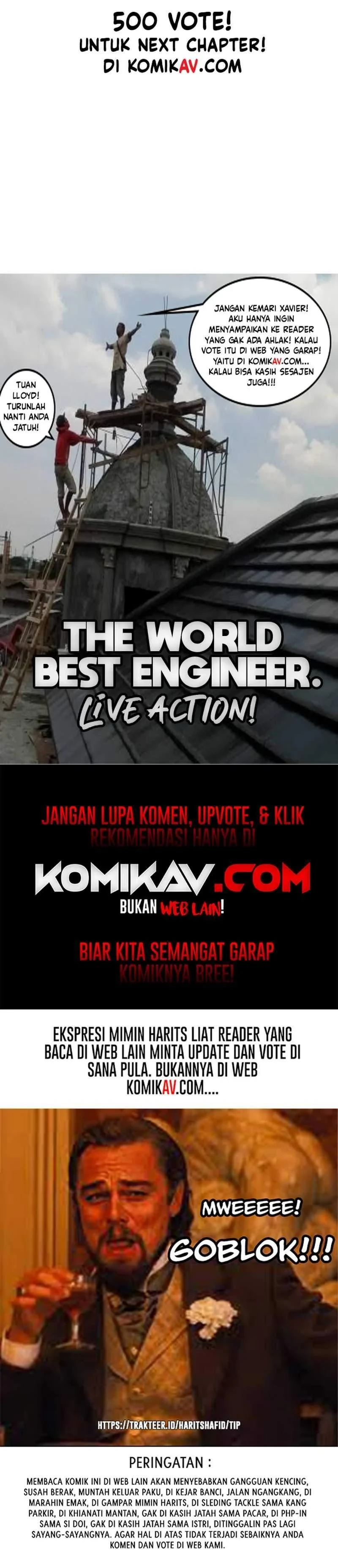 Halaman 20 — The Greatest Estate Developer Chapter 11.2