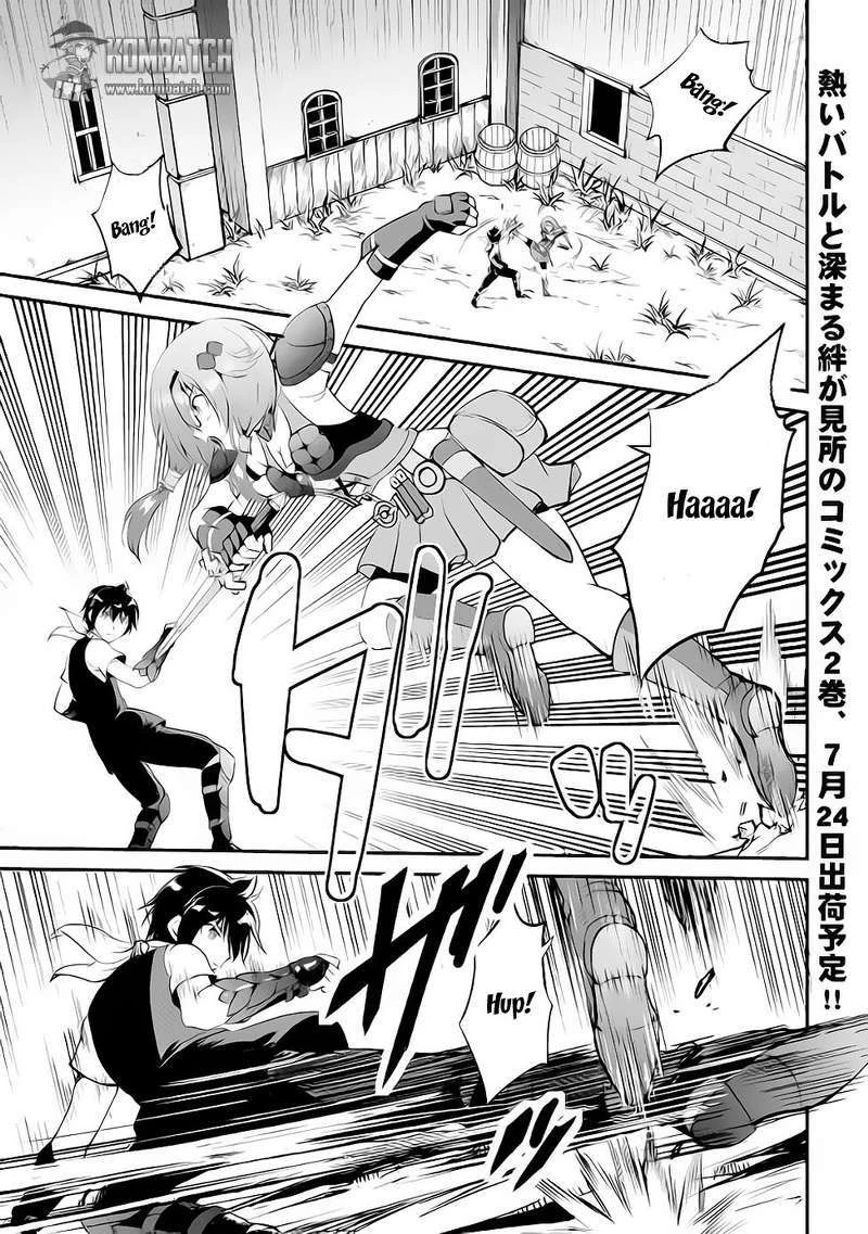 Halaman 3 — Maken no Daydreamer Chapter 14