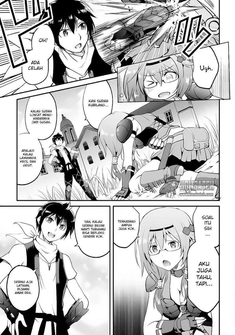 Halaman 5 — Maken no Daydreamer Chapter 14