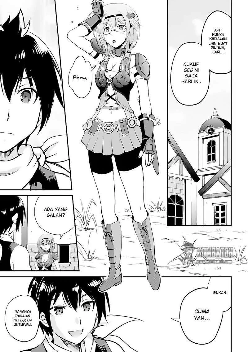 Halaman 7 — Maken no Daydreamer Chapter 14