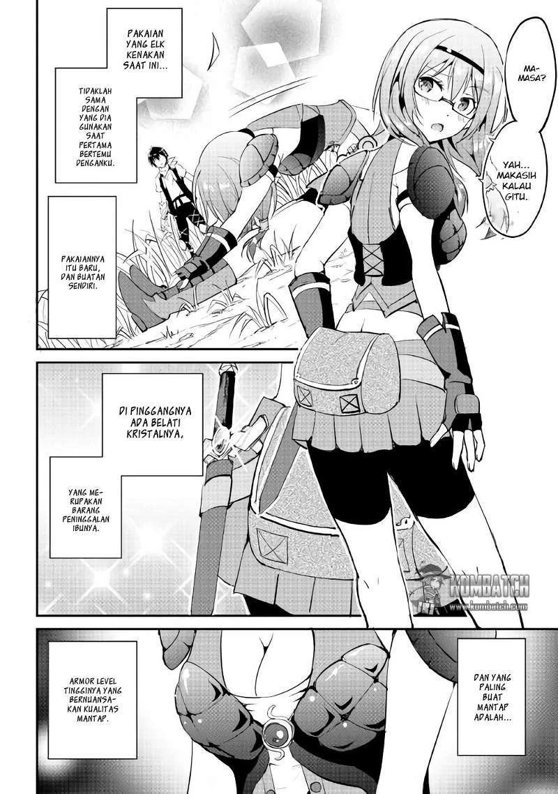 Halaman 8 — Maken no Daydreamer Chapter 14