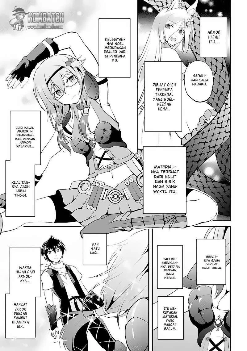 Halaman 9 — Maken no Daydreamer Chapter 14