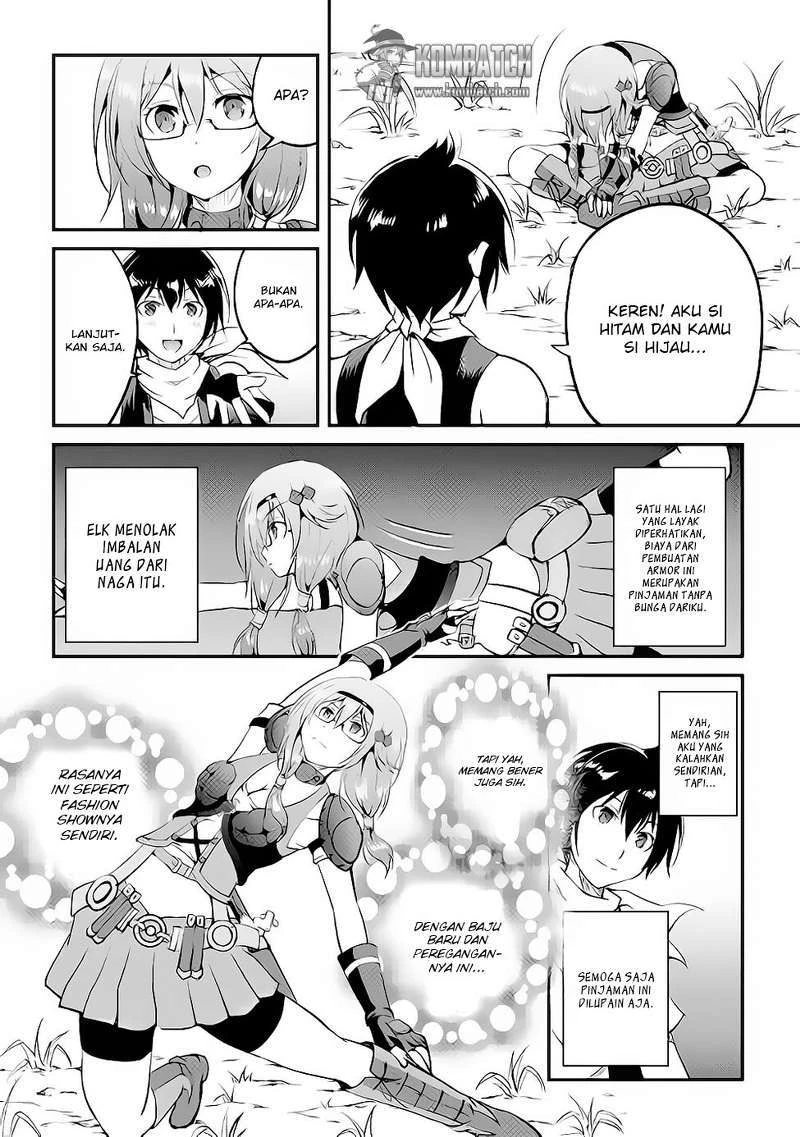 Halaman 10 — Maken no Daydreamer Chapter 14