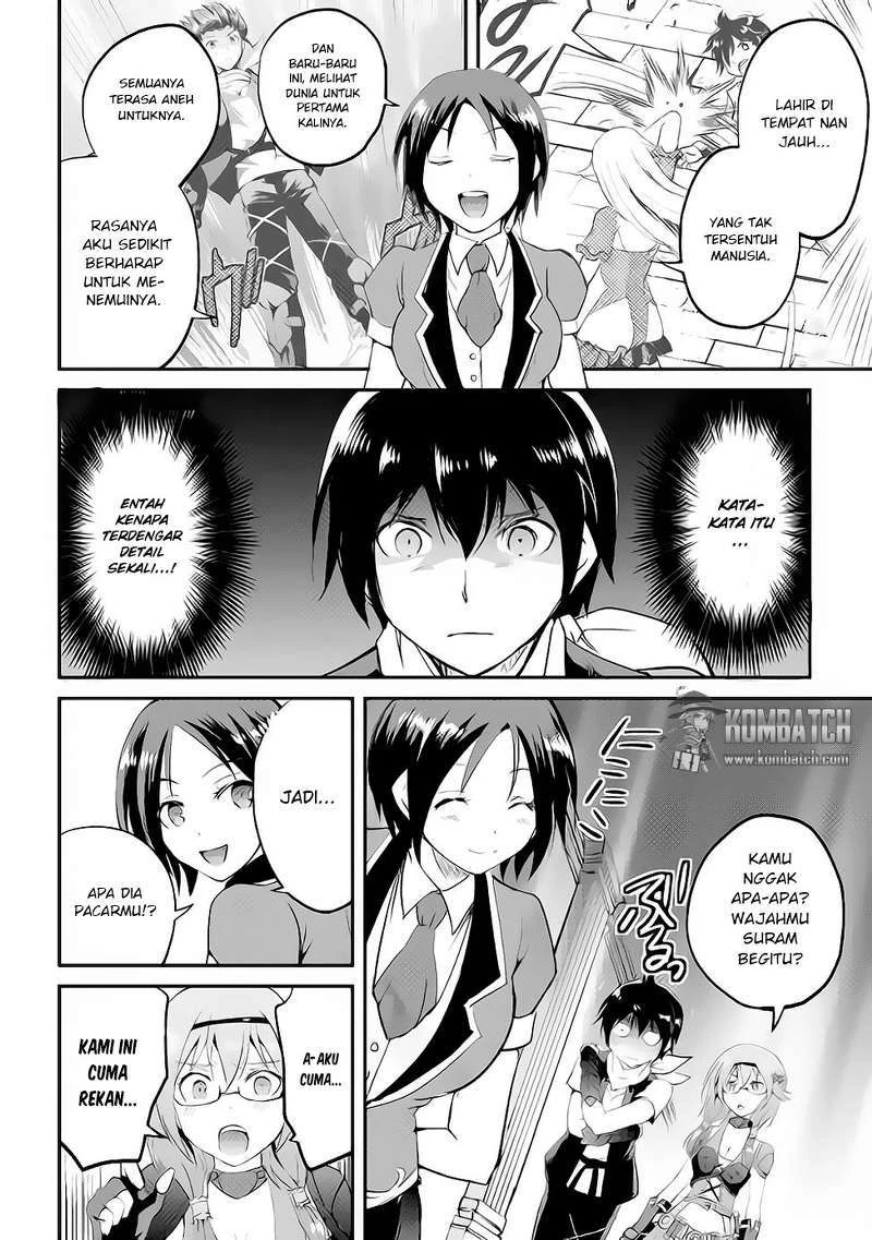 Halaman 24 — Maken no Daydreamer Chapter 14