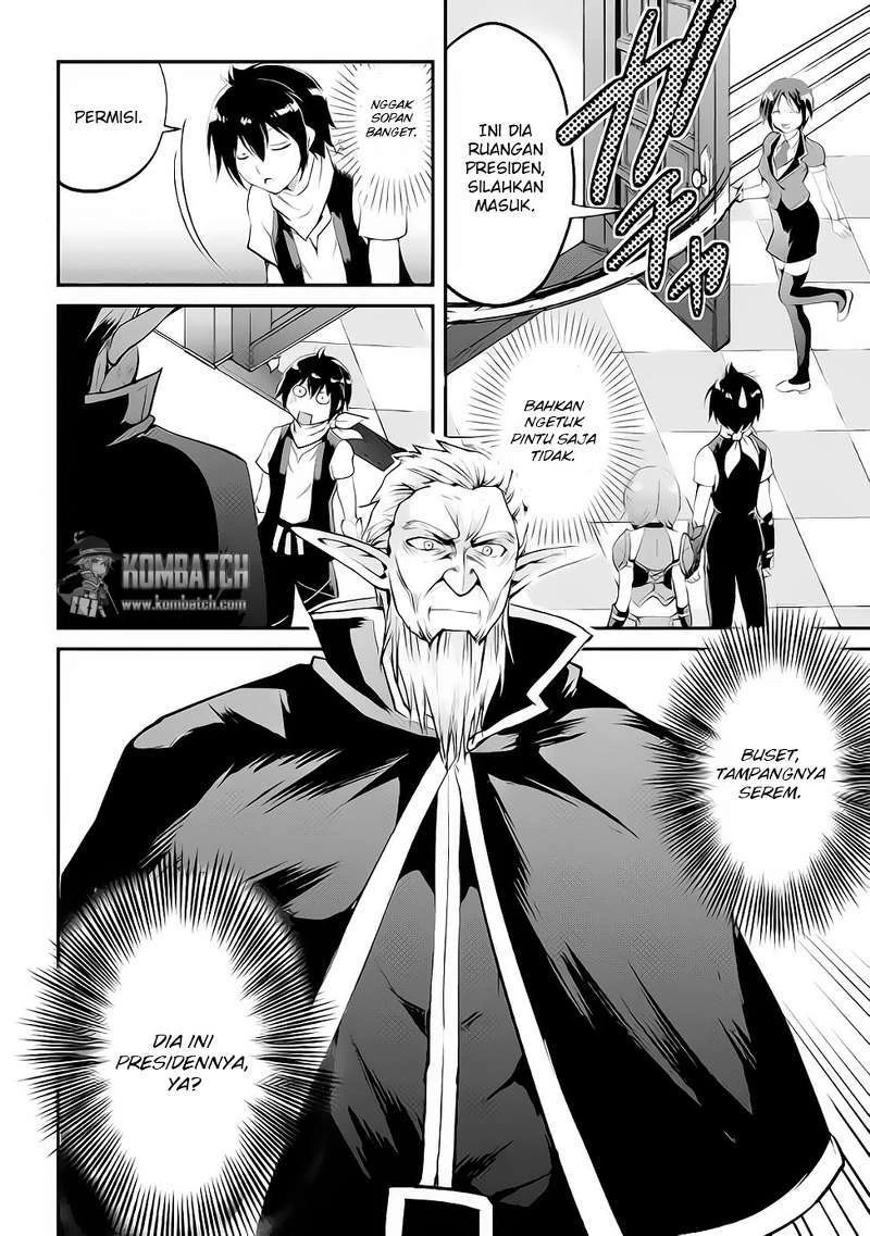Halaman 26 — Maken no Daydreamer Chapter 14