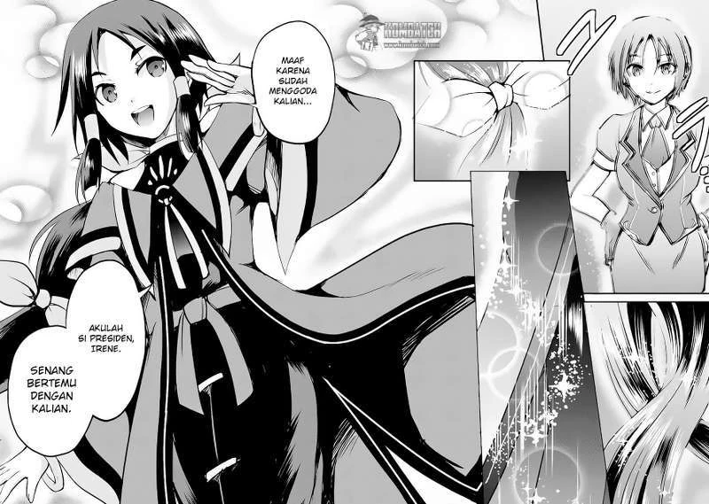 Halaman 28 — Maken no Daydreamer Chapter 14