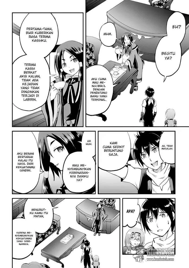 Halaman 31 — Maken no Daydreamer Chapter 14