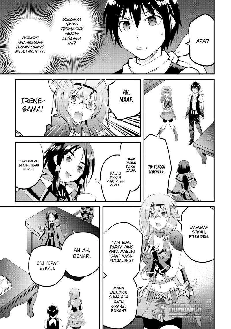 Halaman 34 — Maken no Daydreamer Chapter 14