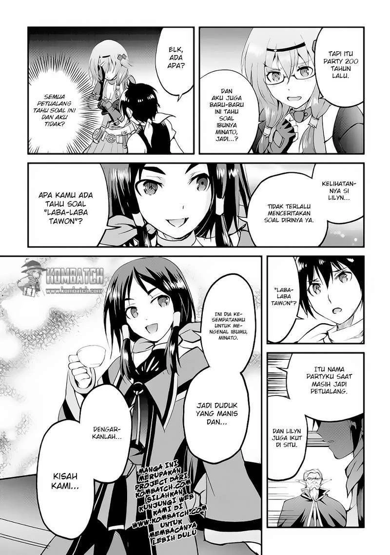 Halaman 35 — Maken no Daydreamer Chapter 14