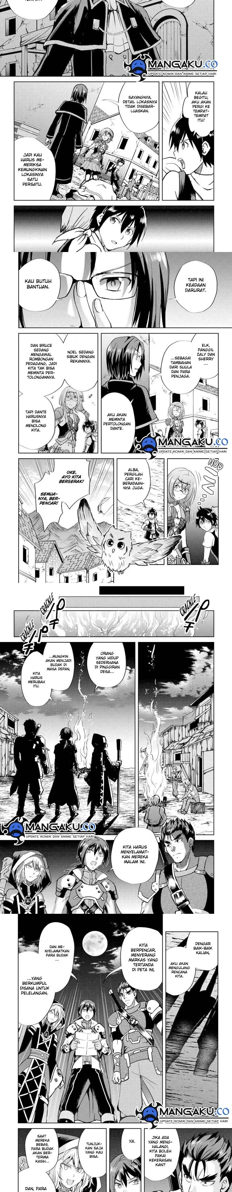 Halaman 4 — Maken no Daydreamer Chapter 49