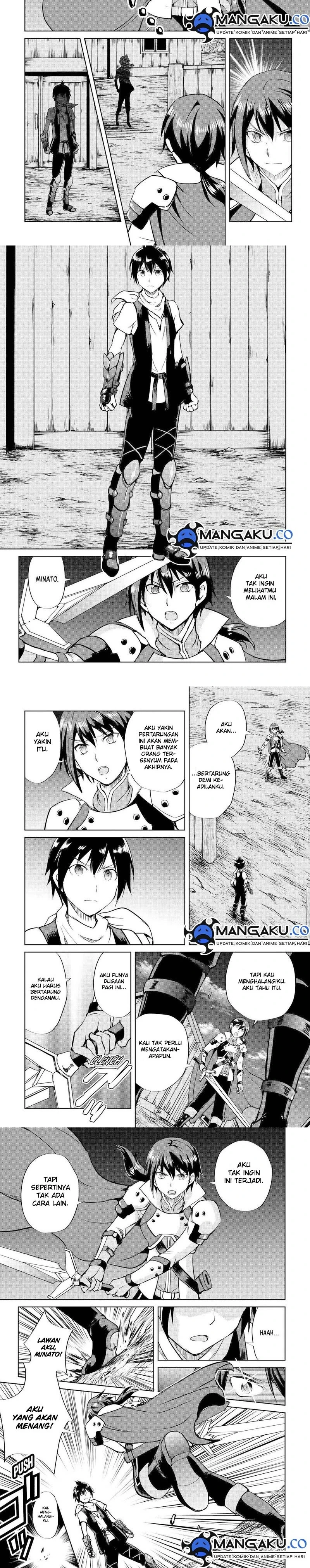 Halaman 5 — Maken no Daydreamer Chapter 49