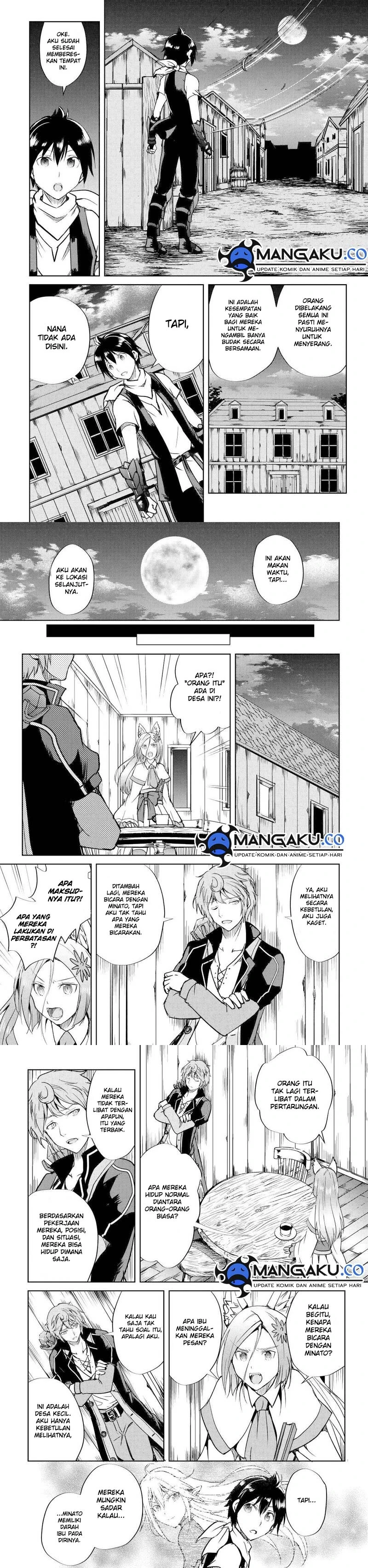 Halaman 7 — Maken no Daydreamer Chapter 49