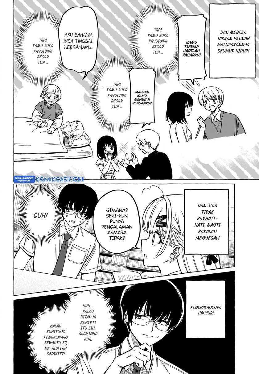 Halaman 8 — Renai Daikou Chapter 7
