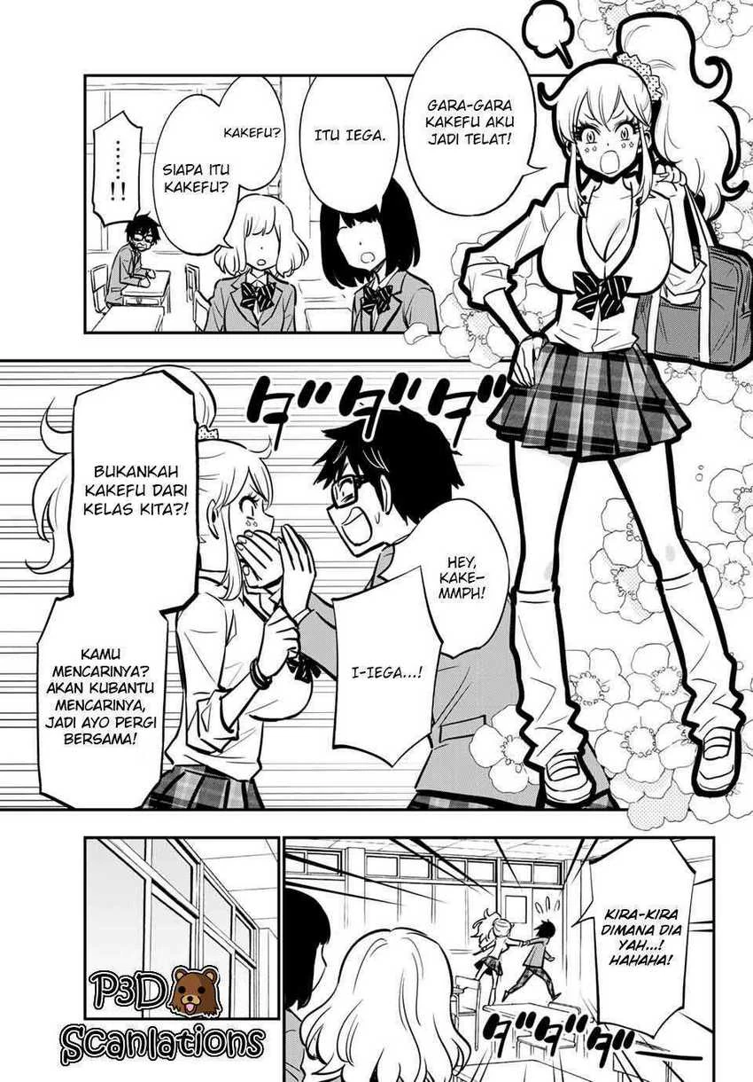 Halaman 4 — Gal☆Cleaning! Chapter 3