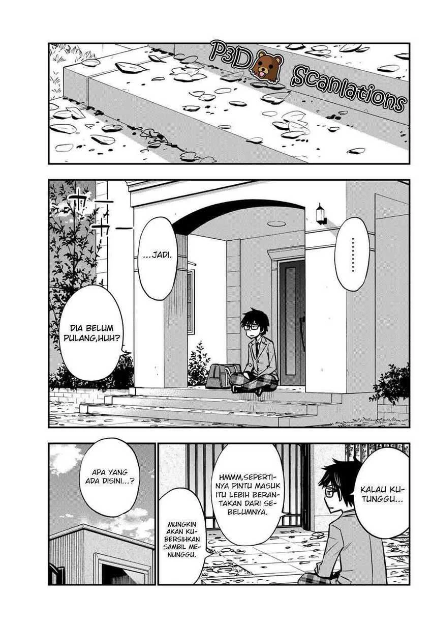 Halaman 8 — Gal☆Cleaning! Chapter 3