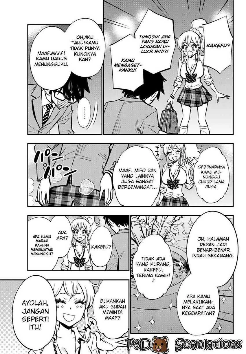 Halaman 12 — Gal☆Cleaning! Chapter 3