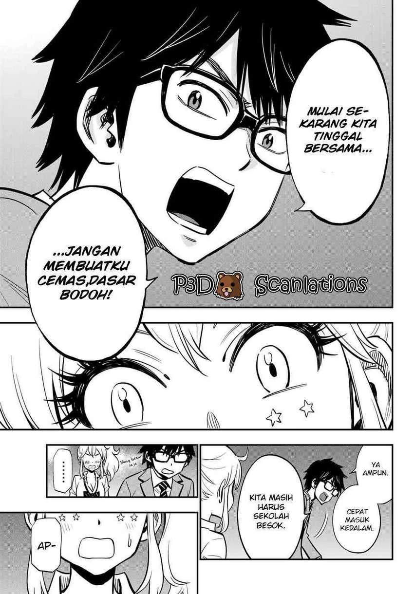 Halaman 14 — Gal☆Cleaning! Chapter 3