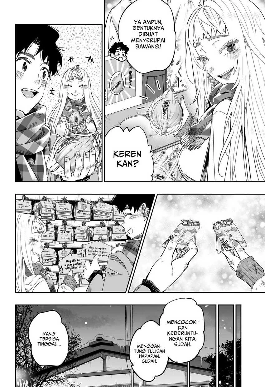 Halaman 11 — Dosanko Gal wa Namara Menkoi Chapter 105