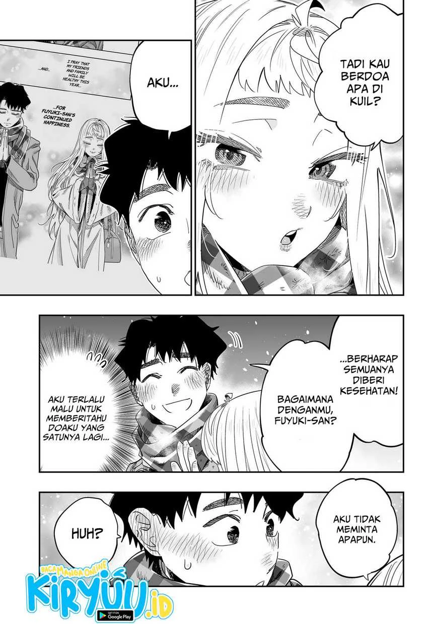 Halaman 14 — Dosanko Gal wa Namara Menkoi Chapter 105