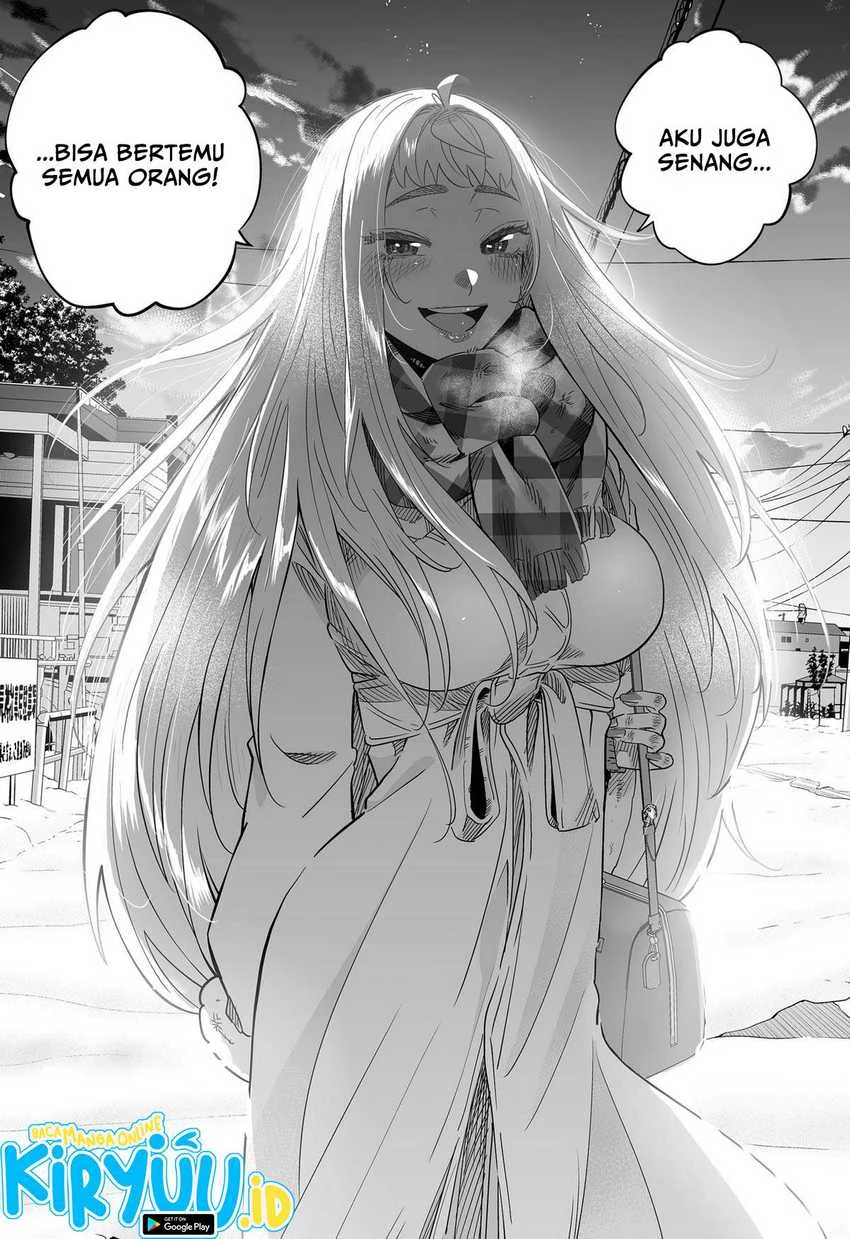 Halaman 16 — Dosanko Gal wa Namara Menkoi Chapter 105